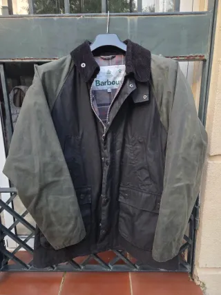 Barbour Bedale John Lewis Dualtone Talla M