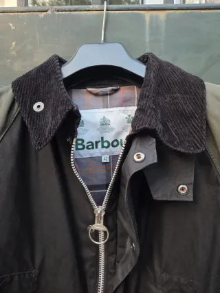 Barbour Bedale John Lewis Dualtone Talla M
