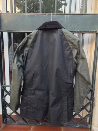 Barbour Bedale John Lewis Dualtone Talla M