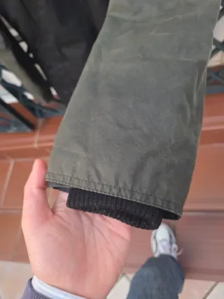 Barbour Bedale John Lewis Dualtone Talla M