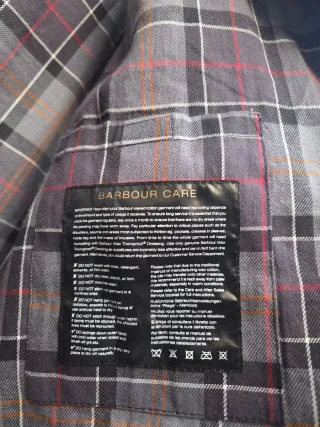 Barbour Bedale John Lewis Dualtone Talla M