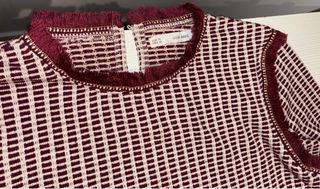 Jersey Sfera Cuadros Talla M