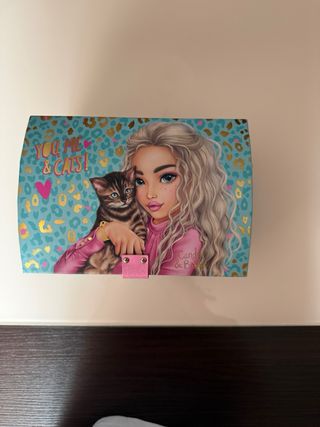 Joyero Top Model con Cierre Combinación