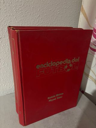 Enciclopedia del Futbol años 60/70 perfecto estado