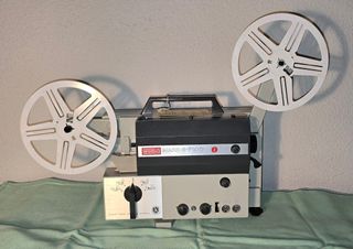 Proyector Películas Super 8 Eumig 710D