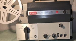 Proyector Películas Super 8 Eumig 710D