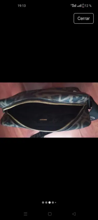 Bolso Tous estampado grande