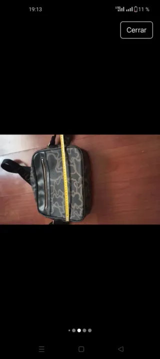 Bolso Tous estampado grande