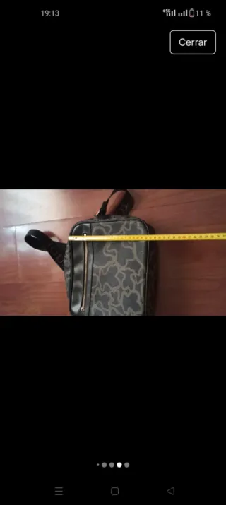 Bolso Tous estampado grande