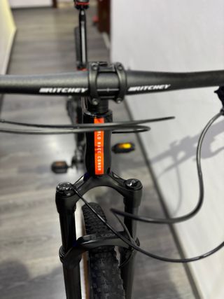 Bicicleta CONOR WRC PRO XT