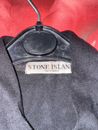 Maglietta Stone Island Viola Uomo