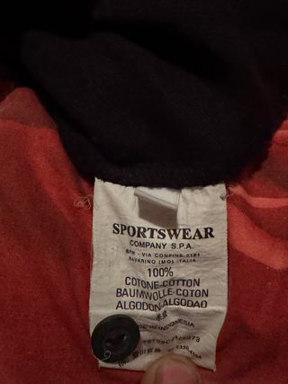 Maglietta Stone Island Viola Uomo