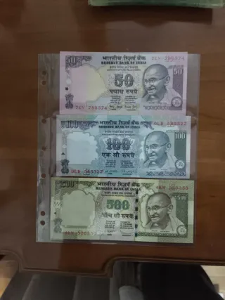 Colecciónes completas India S/C