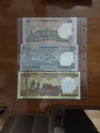 Colecciónes completas India S/C