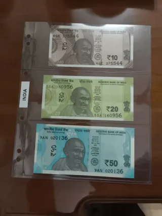 Colecciónes completas India S/C