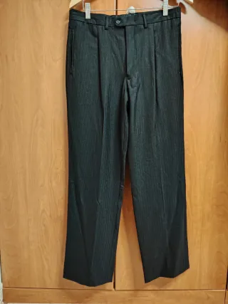 Traje de chaqueta negro