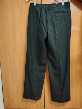 Traje de chaqueta negro