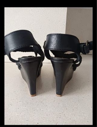 Sandalias MANGO piel