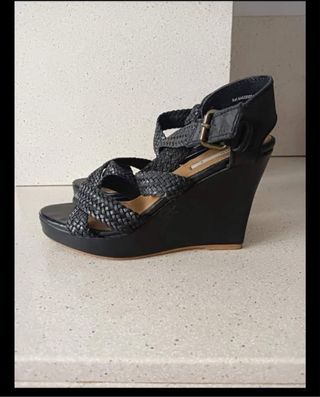 Sandalias MANGO piel