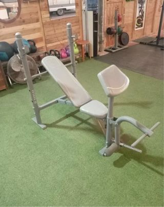 Banco de Press Decathlon BM 160 multiestacion