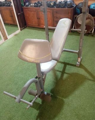 Banco de Press Decathlon BM 160 multiestacion