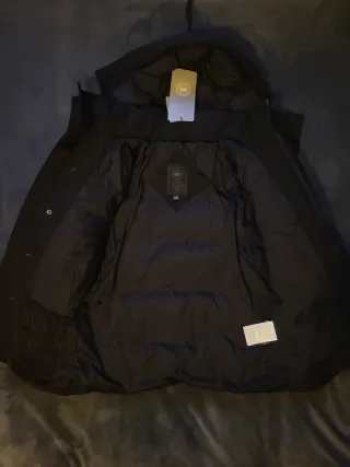 Canada Goose Piumino Nero Taglia M