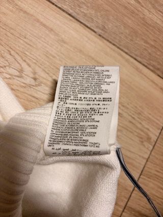 Jersey Ami Paris Blanco Corazón Rojo