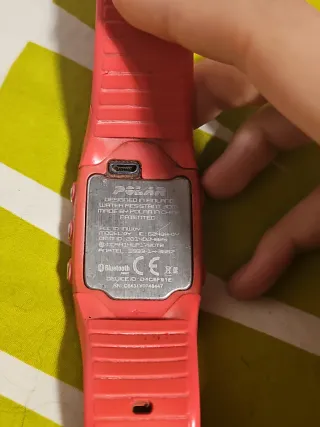 Reloj Polar M400 Rosa