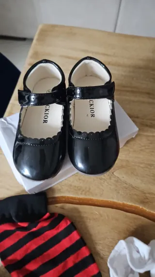 Vestito Harley Quinn 24-36 mesi compreso scarpe 25