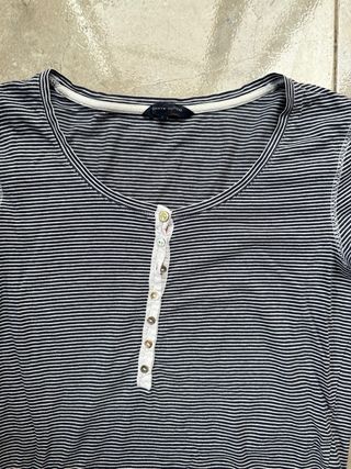 Camiseta Tommy Hilfiger Rayas Manga Larga