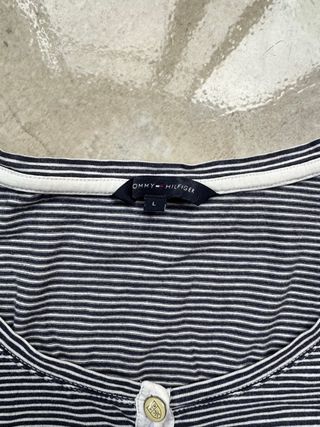 Camiseta Tommy Hilfiger Rayas Manga Larga