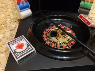 Juego de Ruleta y Blackjack