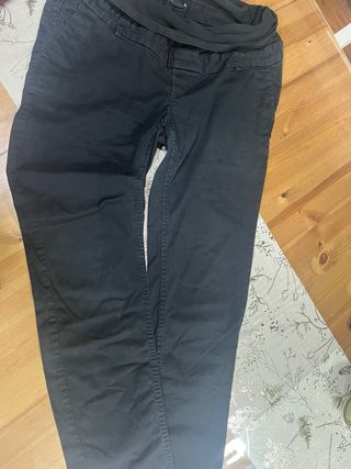 Pantalón premamá negro