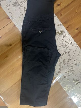 Pantalón premamá negro