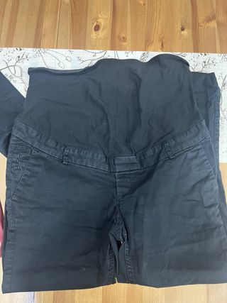 Pantalón premamá negro