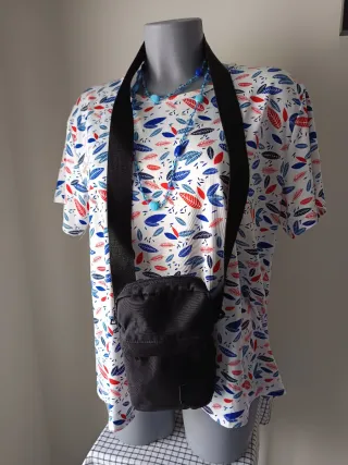 Bolsito Reebok Negro