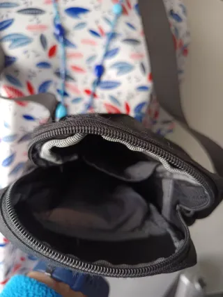 Bolsito Reebok Negro