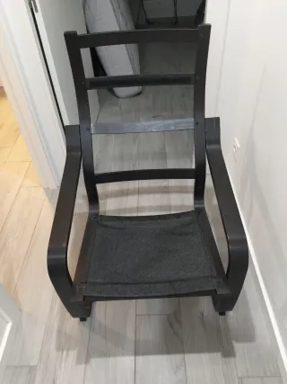 Estructura sillón POÄNG Ikea marrón