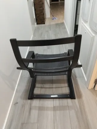 Estructura sillón POÄNG Ikea marrón