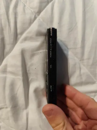 Registratore Vocale Sony ICD-UX570 Nero