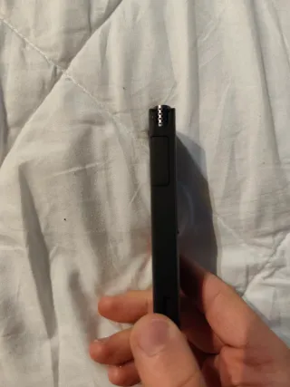 Registratore Vocale Sony ICD-UX570 Nero