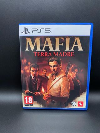 Mafia Terra Madre Sony PlayStation 5