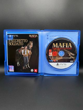 Mafia Terra Madre Sony PlayStation 5