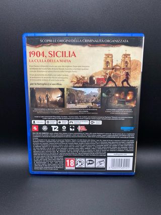 Mafia Terra Madre Sony PlayStation 5