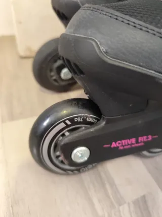 Patines Oxelo Mujer Talla 40 y Funda