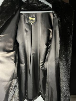 Cappotto Tyber pelliccia sintetica marrone