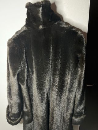 Cappotto Tyber pelliccia sintetica marrone
