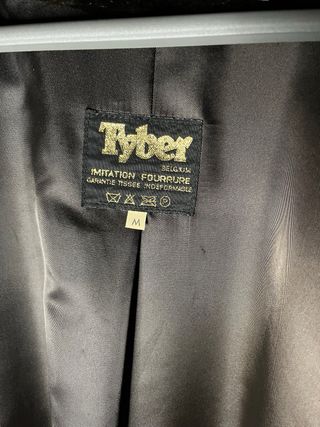 Cappotto Tyber pelliccia sintetica marrone