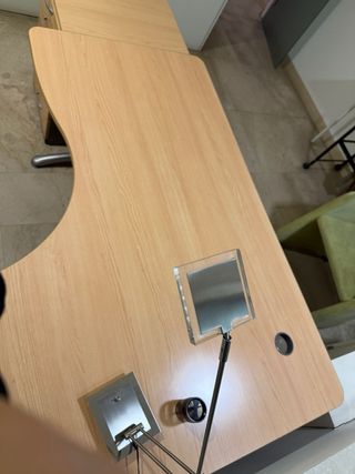 Escritorio Oficina L + Cajonera