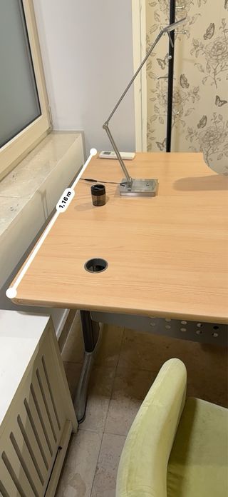 Escritorio Oficina L + Cajonera